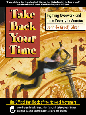 cover image of Take Back Your Time